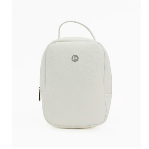 NWT Jessica Moore Exquisite Mini Backpack In White - Picture 1 of 7